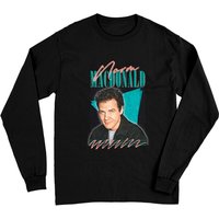 T-shirt à manches longues Norm Macdonald Design Vintage Fan — T-shirts pour hommes