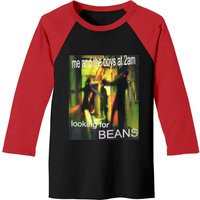Me And The Boys Looking For Beans At 2am T-Shirts de Baseball pour Hommes — T-shirts pour hommes