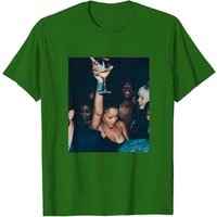 Rihanna Unisex T-shirt for Men in Black — Mens T Shirts