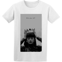 Rihanna Men's Black T-Shirt