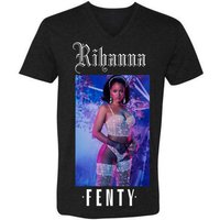 Rihanna Men's T-Shirt in Black