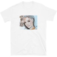 Rihanna Men's Black T-Shirt