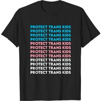 T-shirt Protect Trans Kids Droits des Transgenres LGBTI pour Hommes — T-shirts pour hommes