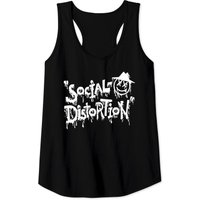 Débardeurs pour hommes Social Distortion - Noir — T-shirts pour hommes