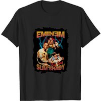 T-shirt Vintage Style Eminem The Real Slim Shady pour Hommes