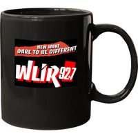 WLIR-FM Logo 80s Ceramic Mug