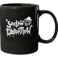 Social Distortion Band Ceramic Mug