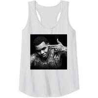 Débardeur pour hommes Kevin Rapper Gates en gris foncé