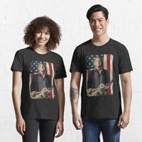 Joe Legend Vintage American Flag Essential T-Shirt for Men — Mens T Shirts