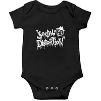 Social Distortion Band Onesie for Infants