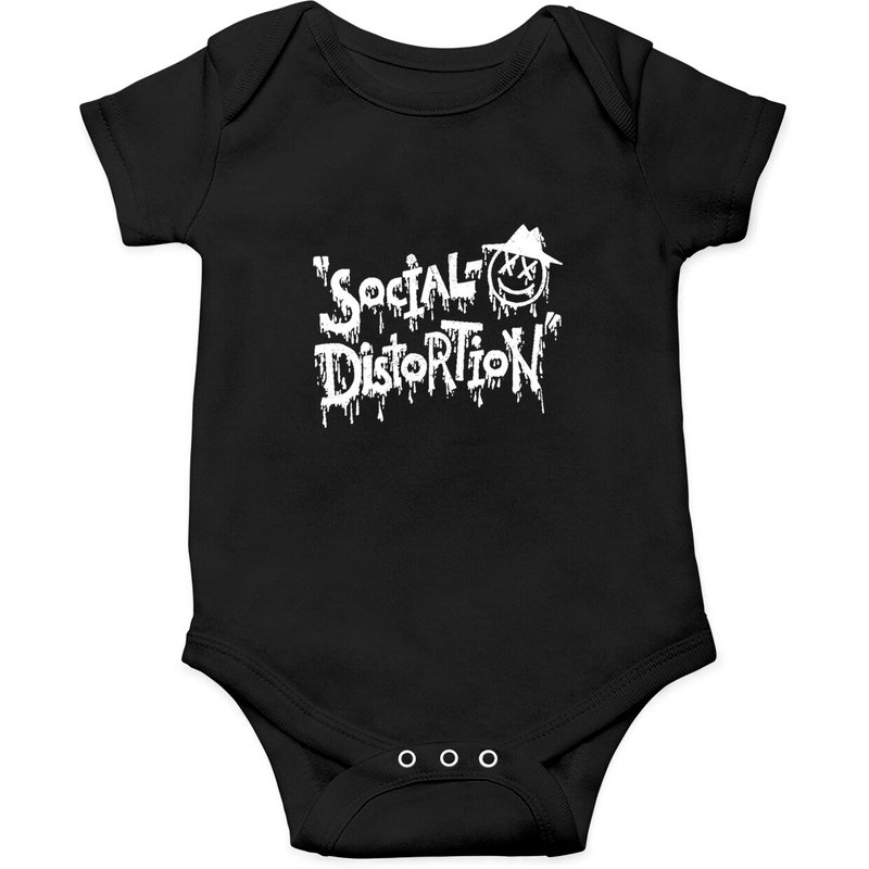 Body pour bébés Social Distortion - Band — Bodys bébé