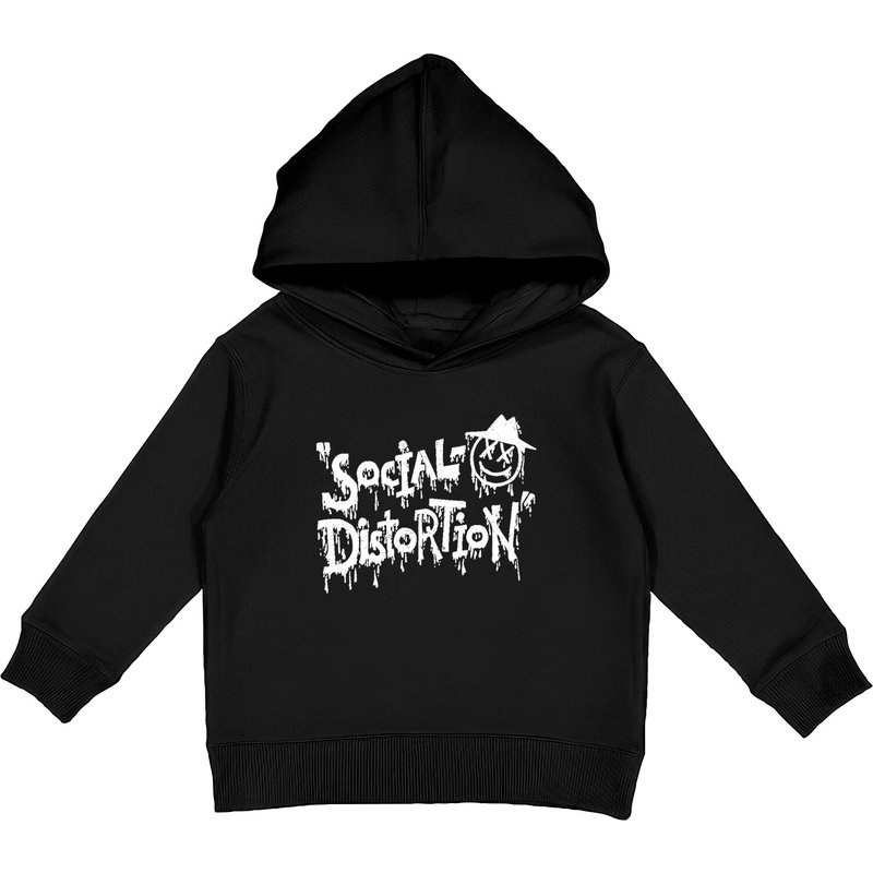 Hoodies à capuchon pour enfants Social Distortion