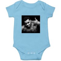 Haut de body Kevin Rapper Gates en orange vintage — Bodys bébé