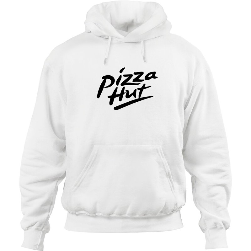 Hoodies Unisex Vert Militaire Pizza Hut — Sweats à capuche pour hommes