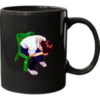 Shinji Dans La Chaise Grenouille - Mug en Céramique Froggy — Tasses et gobelets