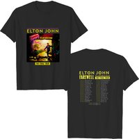 Elton John Farewell Tour T-Shirt — Mens T Shirts