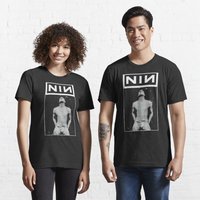T-shirt essentiel Black Nine Shadow pour hommes