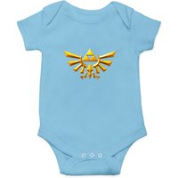Nintendo Zelda Hyrule Crest Golden Triforce Onesie