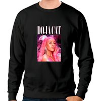 Sweatshirt Portrait Rose Fluo de Doja Cat pour Unisexe