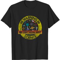 Funny Science T-Shirt for Men - Gift for Science Lovers — Mens T Shirts
