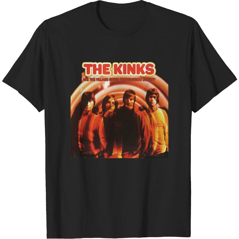 The Kinks Are The Village Green Classic T-Shirt for Men — Mens T Shirts
