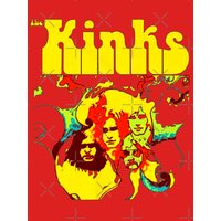 T-shirt essentiel The Kinks Love Rock Band Art pour hommes — T-shirts pour hommes