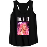 Débardeur Portrait Rose Fluo Doja Cat pour Hommes — T-shirts pour hommes