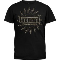 Tool T-shirt Spiral Spectre pour hommes