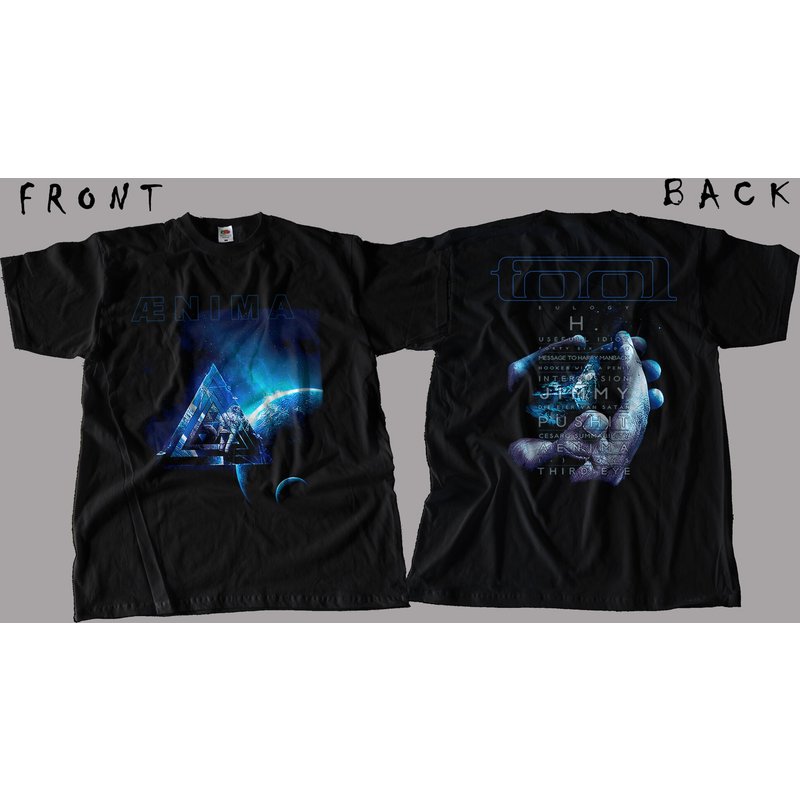 Tool - Aenima Nouveau T-Shirt Imprimé DTG en Tailles S à 7XL — T-shirts pour hommes