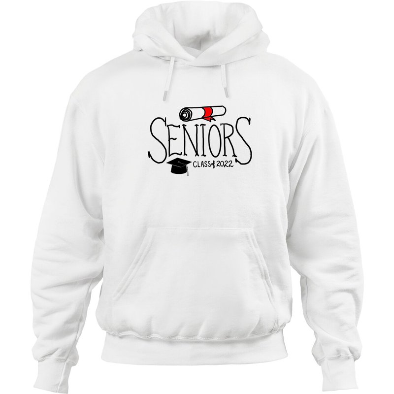 Hoodie Pullover de la Promotion 2022