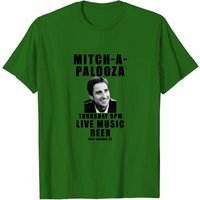 Old School Movie Mitch-a-palooza Men's Short Sleeve T-Shirt — Mens T Shirts