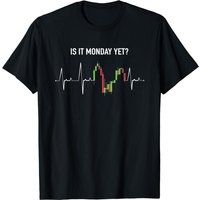 T-shirt Investisseur Is It Monday Yet pour le Trading en Bourse — T-shirts pour hommes