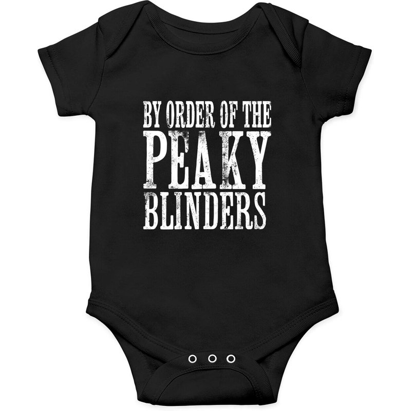 By Order Of The Peaky Blinders - Peaky Blinders Combinaison — Bodys bébé