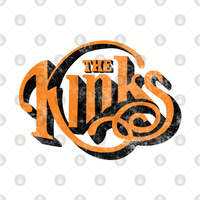 T-shirt de baseball The Kinks pour hommes