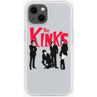 Rock The Kinks Band Main Members iPhone Case