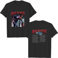 T-Shirt pour Homme Bad Bunny El Ltimo Tour Del Mundo 2022 — T-shirts pour hommes