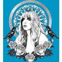 T-shirt pour hommes Stevie Nicks Angel Of Dreams Icon — T-shirts pour hommes
