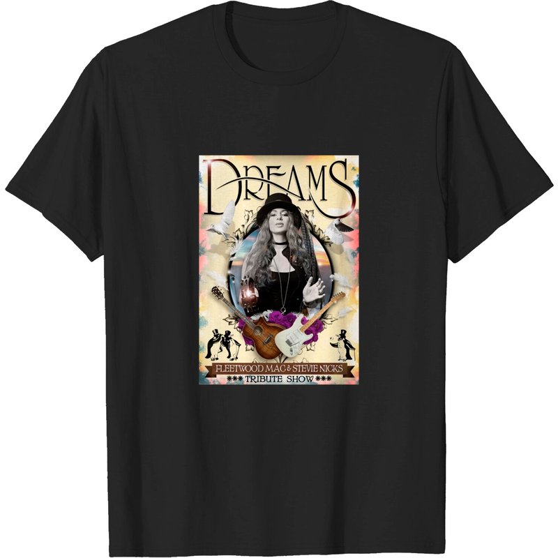 T-shirt Hommage à Stevie Nicks pour Hommes — T-shirts pour hommes