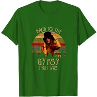T-shirt classique Stevie Nicks Back To The Gypsy pour hommes — T-shirts pour hommes