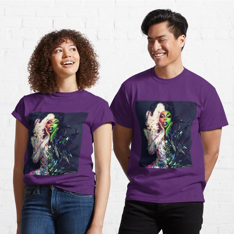Todrick Hall Straight Outta Oz Classic T-Shirt for Men — Mens T Shirts