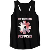 Red Hot Chili Peppers Men's Paint Tank Tops