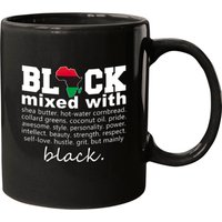 Black Mixed With Mainly Black African American Mug — Mugs & Tumblers