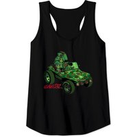 Débardeurs Gorillaz Geep Logo Reverse pour hommes — T-shirts pour hommes
