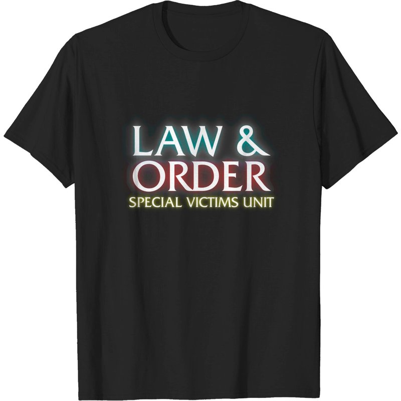 Law And Order Classic T-Shirt for Men