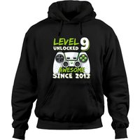 Gamer Hoodies Nine Bday for Boys 9 Years Old