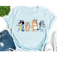 T-shirt familial Blueydad