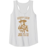 Débardeurs John Wayne pour hommes en gris foncé