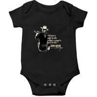 John Wayne A Man Got To Do Onesie — Bodys bébé