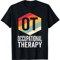 T-shirt OT pour thérapeute en ergothérapie pour hommes