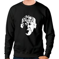 Mr Miyagi Karate Kid 80s Movie Black Sweatshirt for Unisex — Mens Hoodies